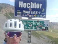 Grossglockner Pass / Edelweissspitze desde Heiligenblut por Hochtor