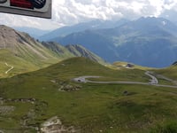 Grossglockner Pass / Edelweissspitze desde Heiligenblut por Hochtor