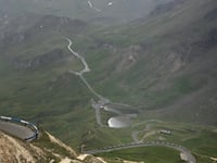 Grossglockner Pass / Edelweissspitze da Heiligenblut via Hochtor