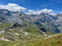 Grossglockner Pass / Edelweissspitze desde Heiligenblut por Hochtor