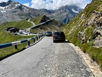 Grossglockner Pass / Edelweissspitze desde Heiligenblut por Hochtor