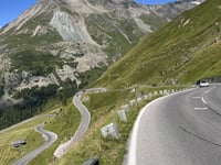 Grossglockner Pass / Edelweissspitze desde Heiligenblut por Hochtor