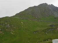 Grossglockner Pass / Edelweissspitze desde Heiligenblut por Hochtor