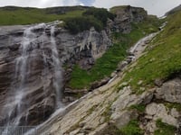 Grossglockner Pass / Edelweissspitze desde Heiligenblut por Hochtor