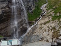 Grossglockner Pass / Edelweissspitze desde Heiligenblut por Hochtor