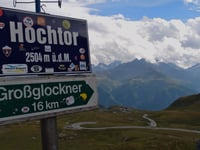 Grossglockner Pass / Edelweissspitze desde Heiligenblut por Hochtor