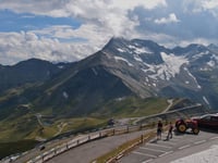 Grossglockner Pass / Edelweissspitze desde Heiligenblut por Hochtor