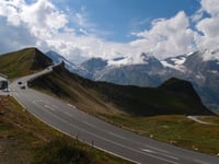 Grossglockner Pass / Edelweissspitze von Heiligenblut über Hochtor