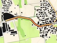 Grosshelfendorf from Kleinkarolinenfeld