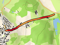 Grosshöhenrain über Gmeinwieser Strasse