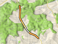 Grossköllnbacher Strasse desde Grossköllnbach
