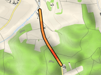 Grossköllnbacher Strasse from Hailing