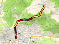 Grossviehberg da Hersbruck via Am Letten