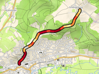 Grossviehberg da Hersbruck via Zolltafel