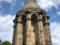 Grotenburg / Hermannsdenkmal from Detmold