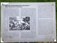 Grotenburg / Hermannsdenkmal von Detmold