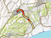 Grotte di Castro via Colle Virgutti