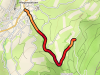 Grottenweg da Wegenstetten