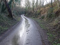 Grubbenweg von Nagelbeek