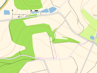 Gruber Berg da Kiengründbrücke