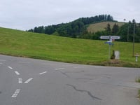Grundstrasse from Wattenwil