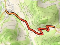 Grünegg Passhöhe / Besseberg da Hottwil