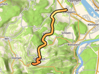 Grünegg Passhöhe / Besseberg da Leuggern