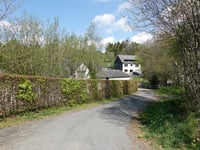 Grünen Berg von Warche