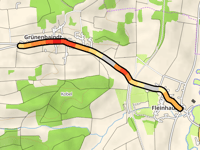 Grünenbaindt desde Fleinhausen