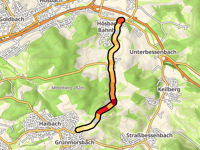 Grünmorsbach da Hösbach-Bahnhof