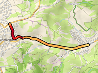 Grünmorsbach von Strassbessenbach