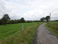 Grünstrasse über Montzener Strasse