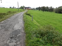 Grünstrasse über Montzener Strasse