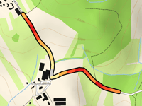 Grünwanger Strasse depuis Grünwangen