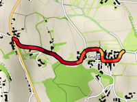 Gschaa Weg par Dorfstrasse