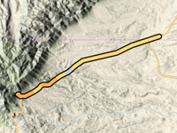 Guadalupe Mountain por Nickel Creek Station
