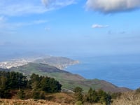 Pico Jaizkibel da Hondarribia