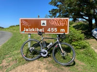 Pico Jaizkibel depuis Hondarribia