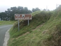 Pico Jaizkibel da Hondarribia