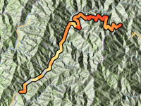 Guanshan Pass from Baolai
