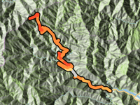 Guanshan Pass from Haiduan