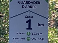 Guardader d'Arres depuis Bossòst