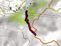 Guardiagrele por Colle Luna