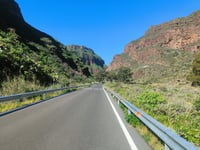 Guayadeque / Montaña de Las Tierras von Cruce de Arinaga