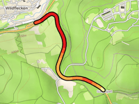 Guckaspass depuis Wildflecken