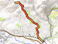 Guffock Hill von Sanquhar