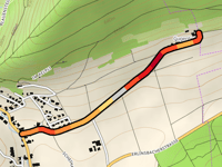 Gugenhof über Gugenstrasse