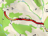 Guggamokweg von Grubtal