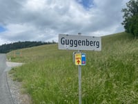 Guggenberg Strasse von Hermagor
