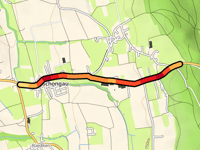 Guggibadstrasse von Schongau